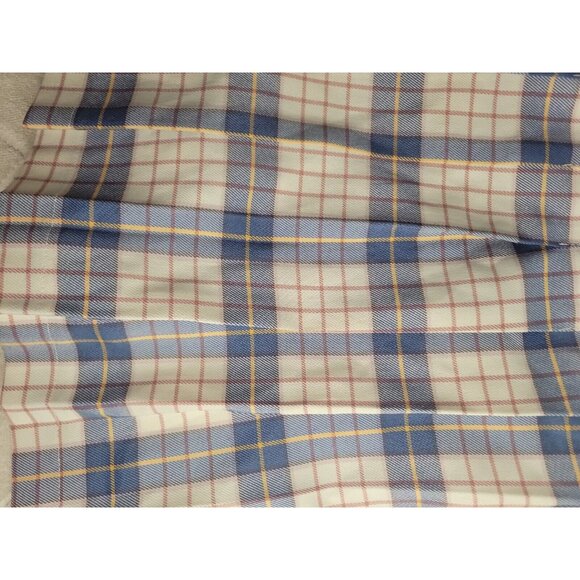 FOREVER 21 Plaid Pleated Mini Skirt  Cher Legally blond Y2K plaid wrap schoolgir - Picture 2 of 5